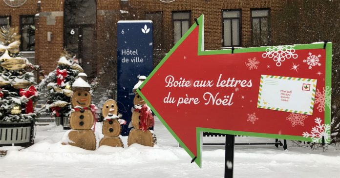 Santa has Sainte-Thérèse in his nice list