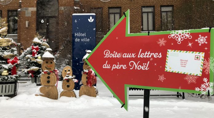Santa has Sainte-Thérèse in his nice list
