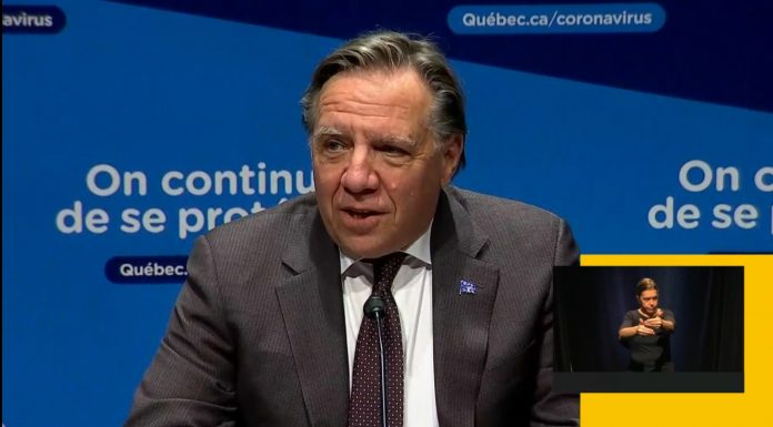 Legault announces new lockdown measures
