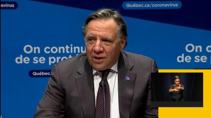 Legault announces new lockdown measures