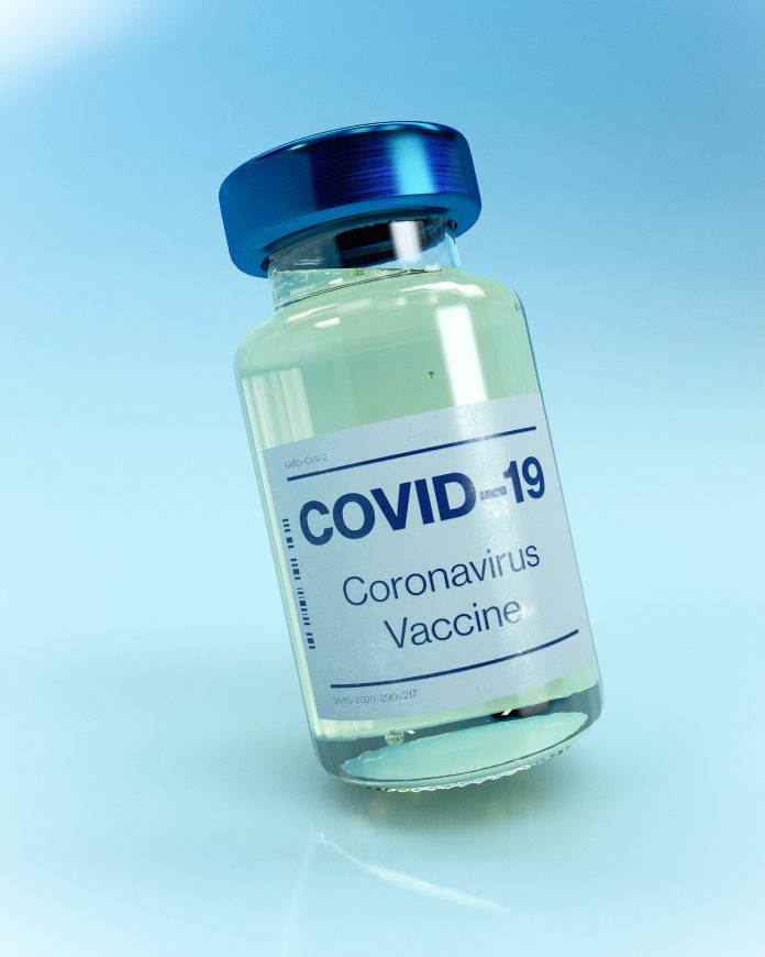 90 % of long-term care residents agreed to receive the initial dose
