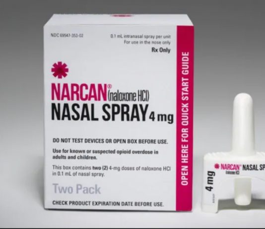 Free access to naloxone for municipal police services