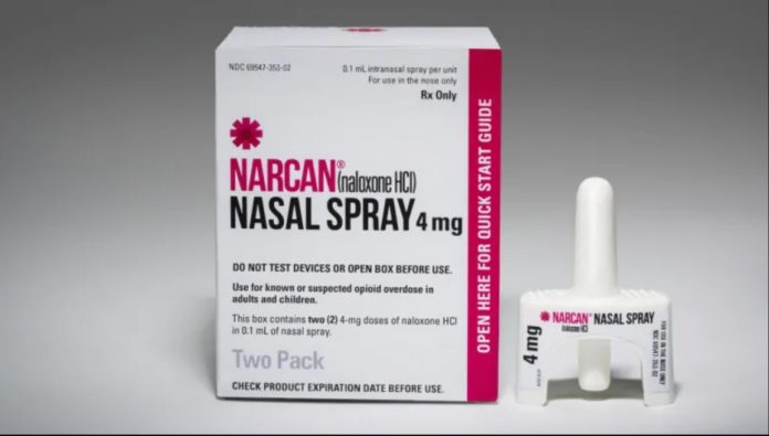 Free access to naloxone for municipal police services