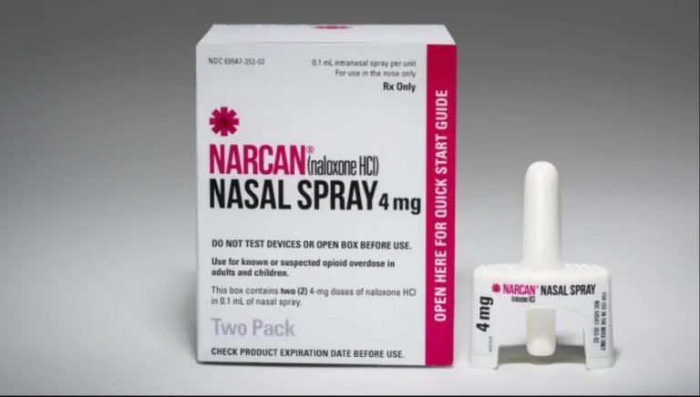 Free access to naloxone for municipal police services