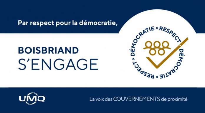 “Democracy In respect, out of respect for Democracy”
