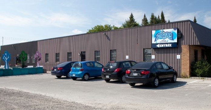 The Maison de la persévérance established in Blainville