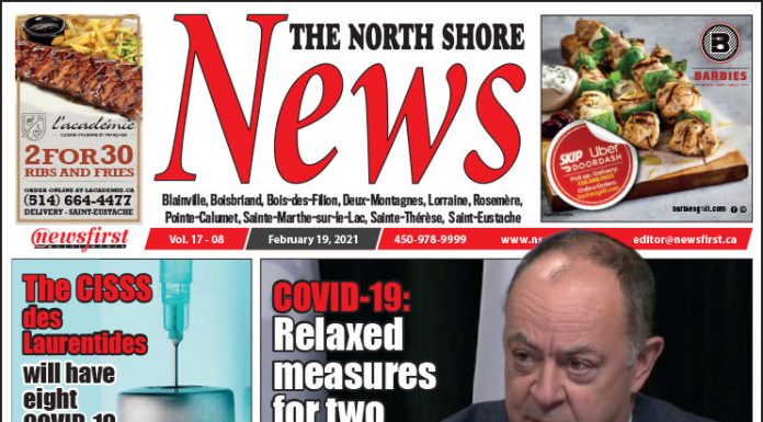 North Shore News 17-08 Front page of The North Shore News.