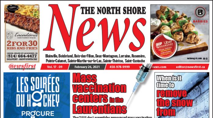 North Shore News 17-09 Front page of The North Shore News.