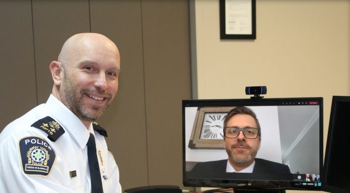 Partnership between the CISSS des Laurentides and the Thérèse-De Blainville PD
