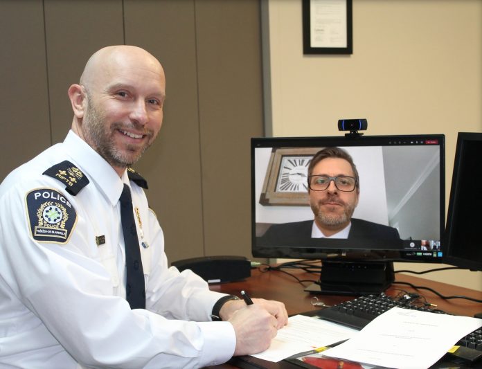 Partnership between the CISSS des Laurentides and the Thérèse-De Blainville PD