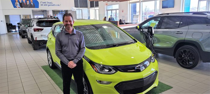 Denis Breton on the forefront of the electric car revolution