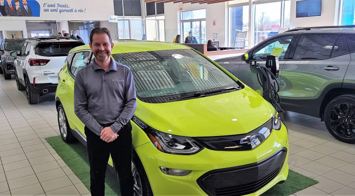 Denis Breton on the forefront of the electric car revolution