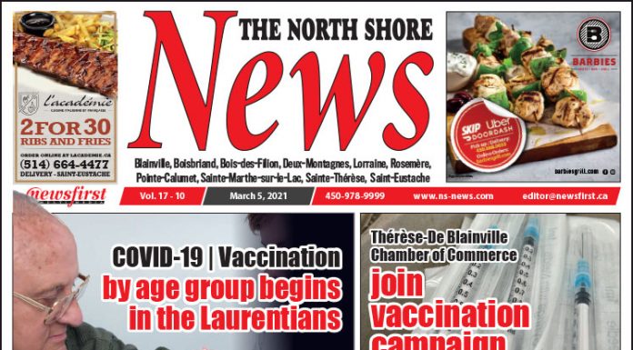 North Shore News 17-10 Front page of The North Shore News.