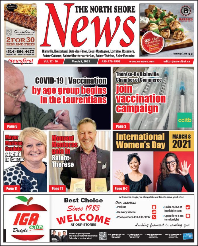 North Shore News 17-10 Front page of The North Shore News.