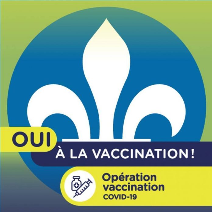 The first round of vaccinations in private seniors’ residences completed.