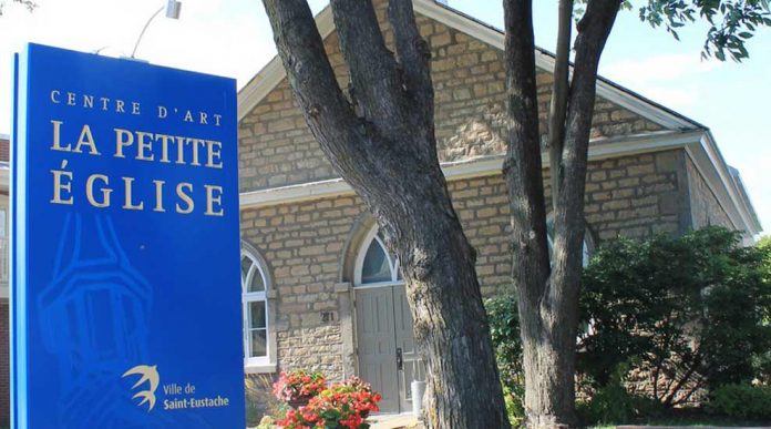 Reopening of the Art Center La petite Église