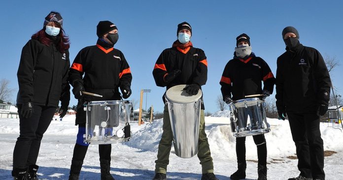 A special spring-break in Blainville