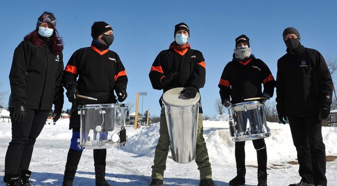 A special spring-break in Blainville