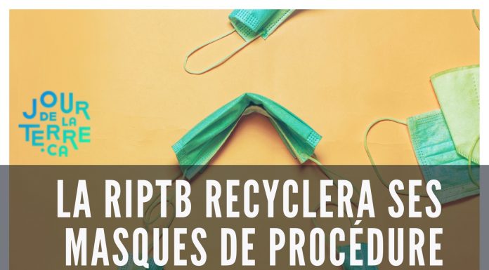 Thérèse-De Blainville PD recycles masks