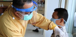 New Vaccination stage at North Shore