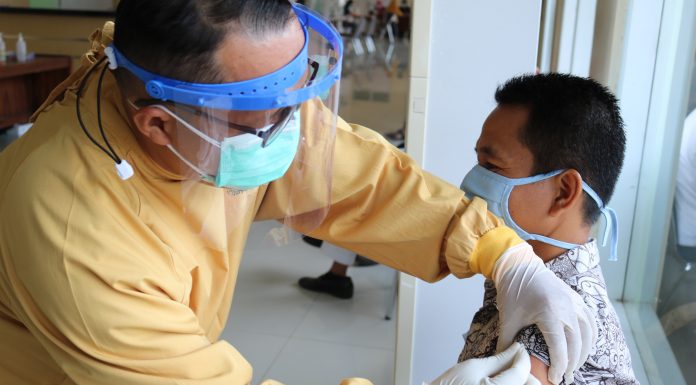 New Vaccination stage at North Shore