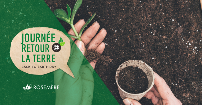 Back-to-the-Earth Day in Rosemère