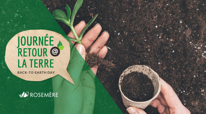 Back-to-the-Earth Day in Rosemère