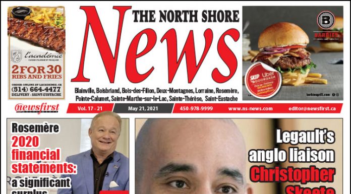North Shore News 17-21 Front page of The North Shore News, May 14th, 2021 issue.