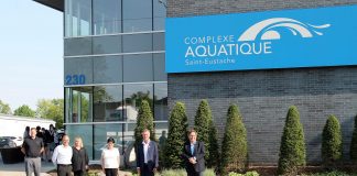 Saint-Eustache Aquatic Complex: Partnership agreement between Saint-Eustache and Deux-Montagnes