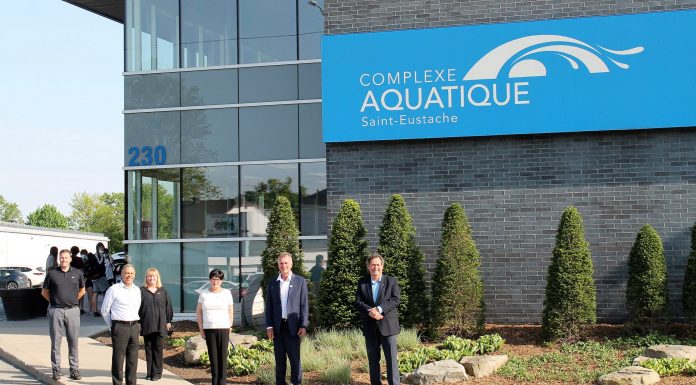 Saint-Eustache Aquatic Complex: Partnership agreement between Saint-Eustache and Deux-Montagnes