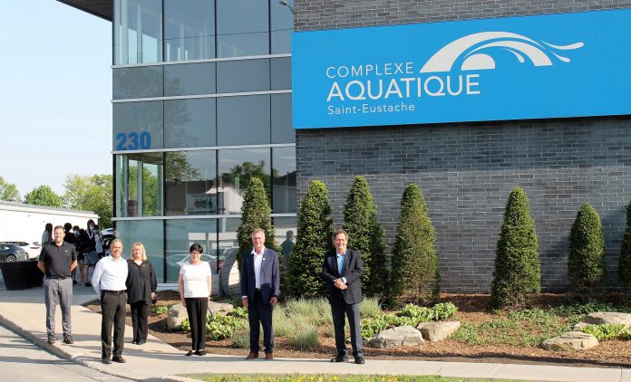 Saint-Eustache Aquatic Complex: Partnership agreement between Saint-Eustache and Deux-Montagnes