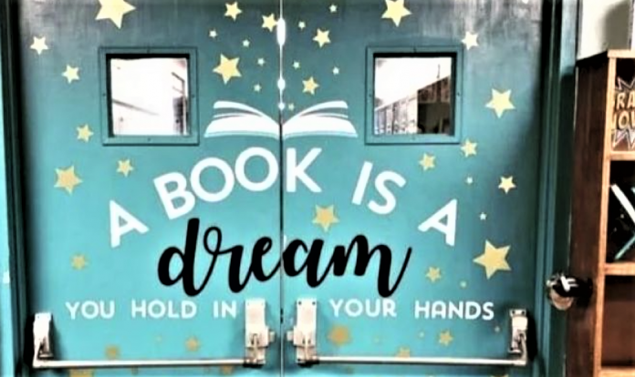 A book is a dream!