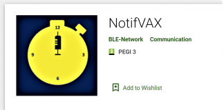 The CISSS des Laurentides is launched a mobile application for last-minute doses: NotifVAX