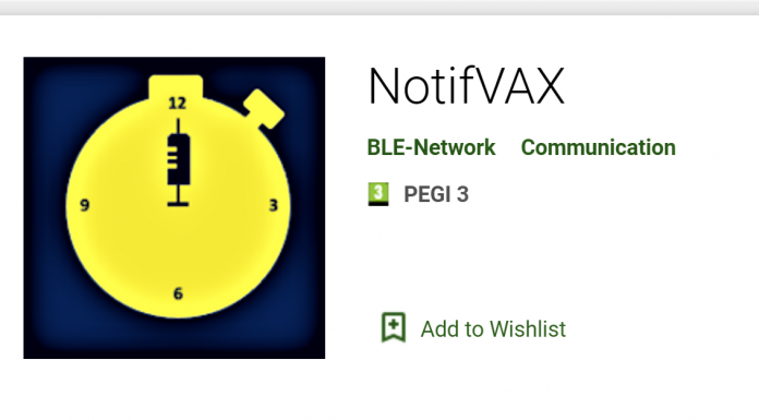 The CISSS des Laurentides is launched a mobile application for last-minute doses: NotifVAX
