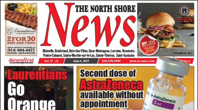 North Shore News 17-23 Front page of The North Shore News.