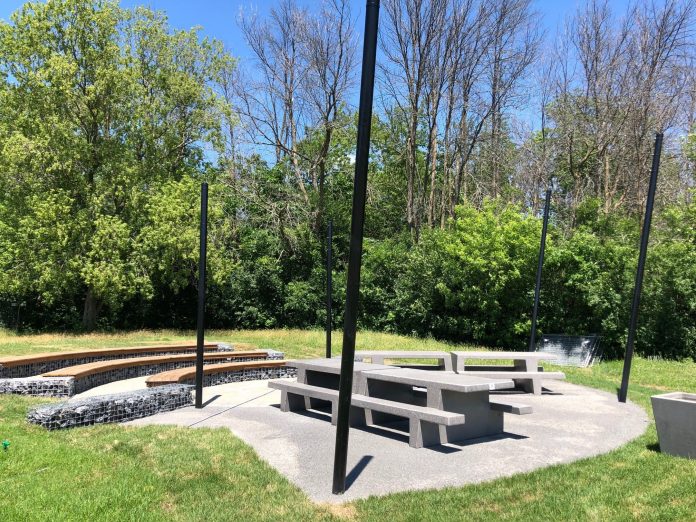 An Outdoor Classroom for McCaig
