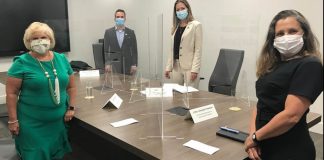 The Deputy Prime Minister of Canada visits Boisbriand