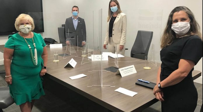 The Deputy Prime Minister of Canada visits Boisbriand