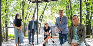 The Bouthillier Marsh Walkway is getting rehabilitated