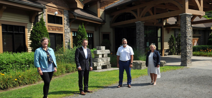 New agreement for the management of the Domaine Vert park