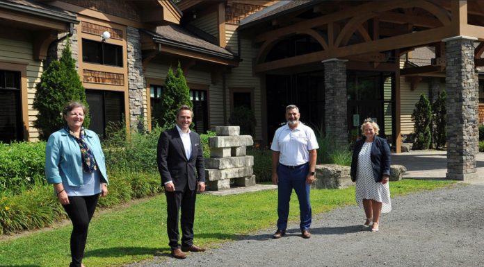 New agreement for the management of the Domaine Vert park