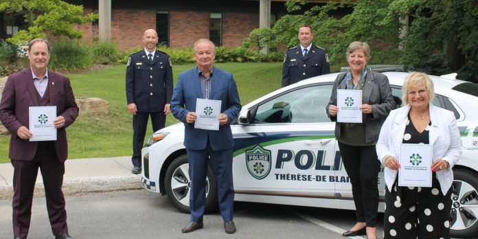 Renewal of the intermunicipal agreement regarding the Régie intermunicipale de police Thérèse-De Blainville
