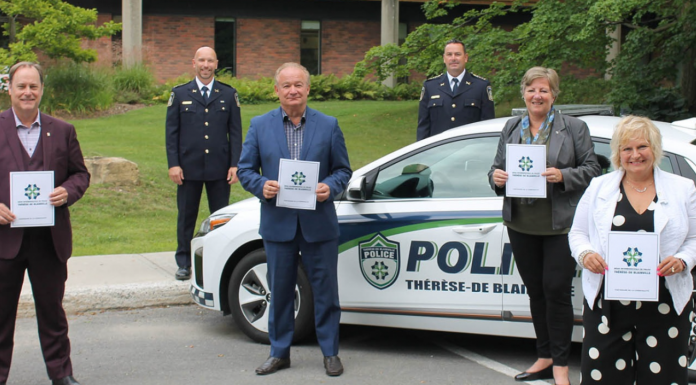Renewal of the intermunicipal agreement regarding the Régie intermunicipale de police Thérèse-De Blainville