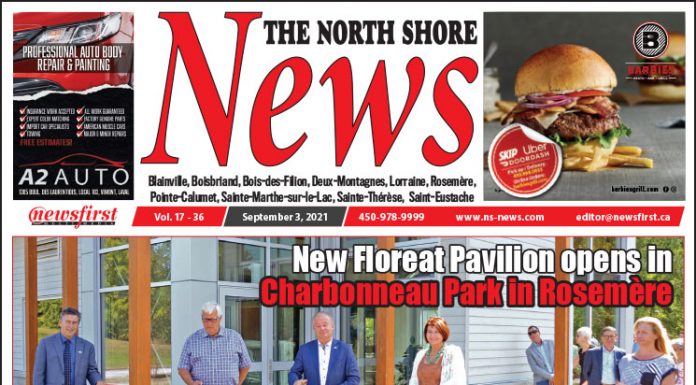 North Shore News 17-36 Front page of The North Shore News.