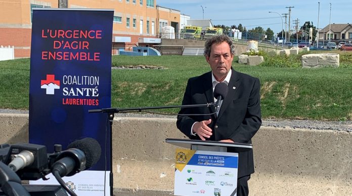The CSL warns about the Saint-Eustache hospital situation