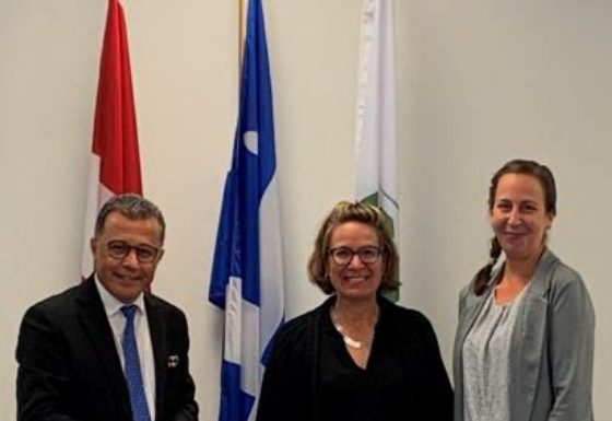 A new coordinator for the MRC of Thérèse-De Blainville