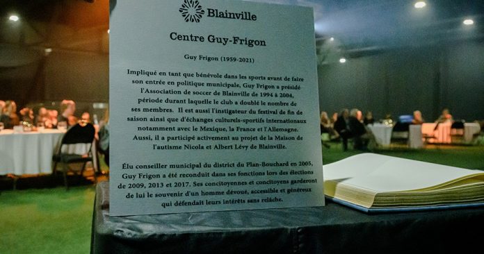 Equestrian school named after Plan-Bouchard district councillor in Blainville