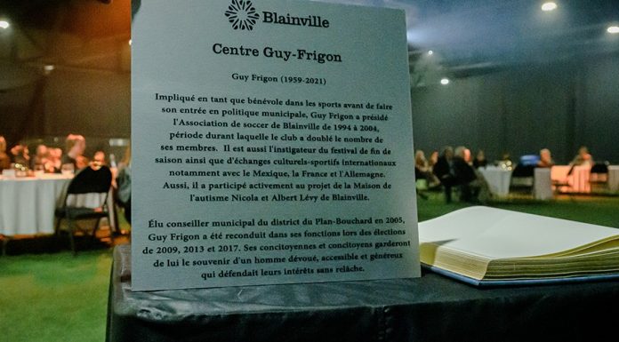 Equestrian school named after Plan-Bouchard district councillor in Blainville