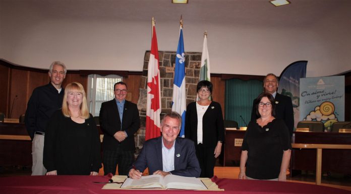 Deux Montagnes Denis Martin-team re-elected by acclamation