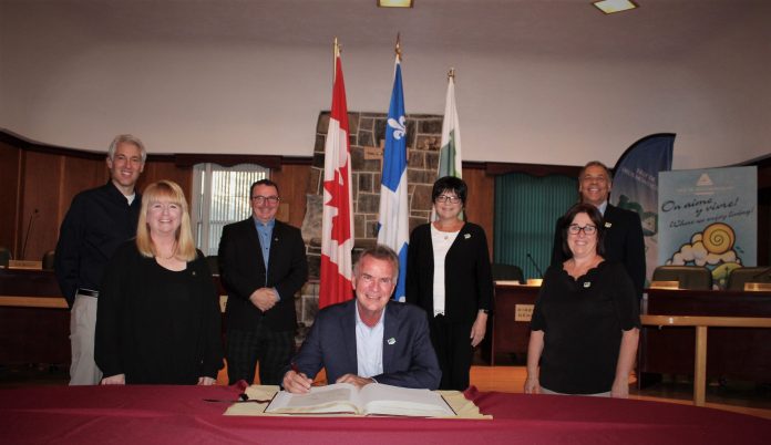 Deux Montagnes Denis Martin-team re-elected by acclamation